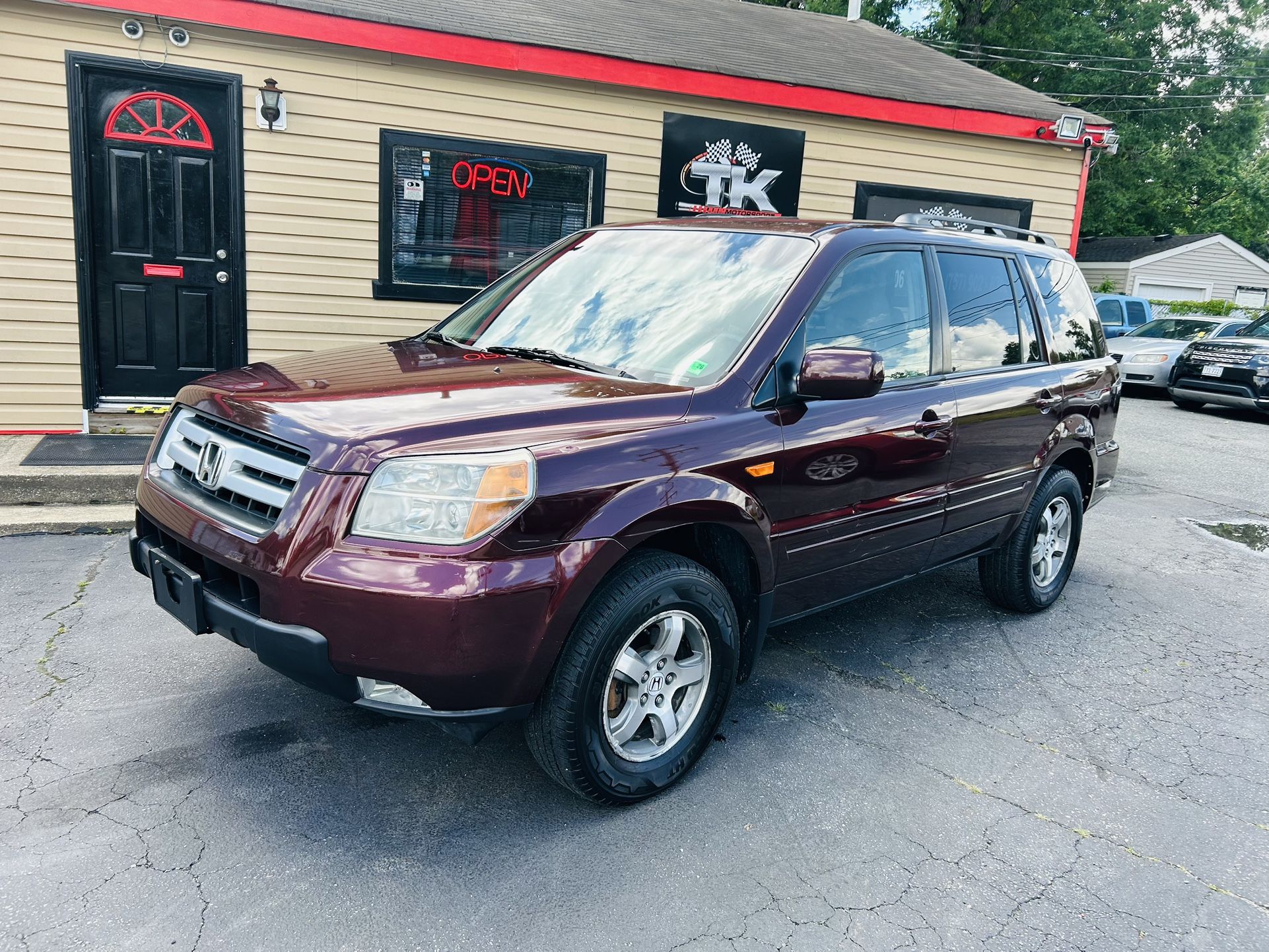 2008 Honda Pilot