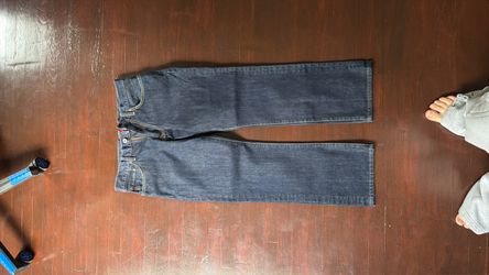 Uniqlo Dark Blue Jeans