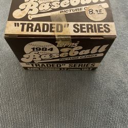 1984 Topps Traded Set