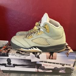 Air Jordan 5 Jade Green 