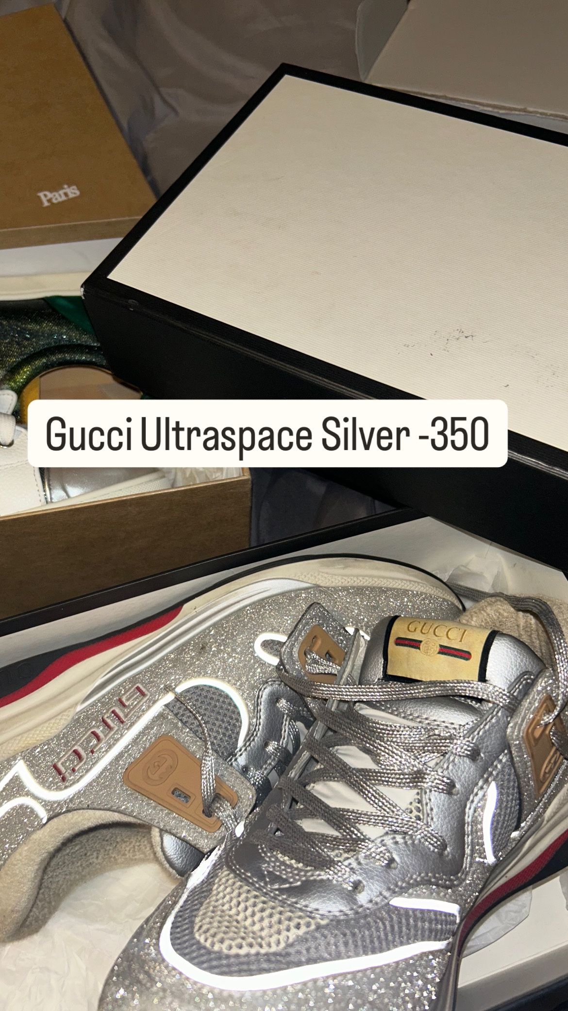 Gucci Ultraspace Silver