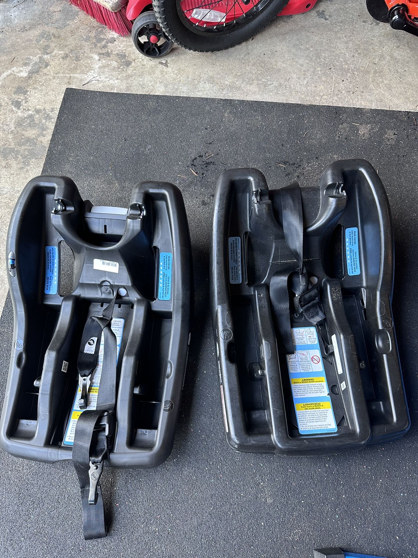 Graco Car Seat Base (x2) $50 Each