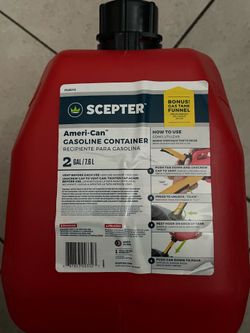 Gasoline container
