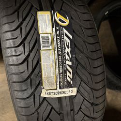 Pair Available Lexani LX Thirty In 295/30R26 