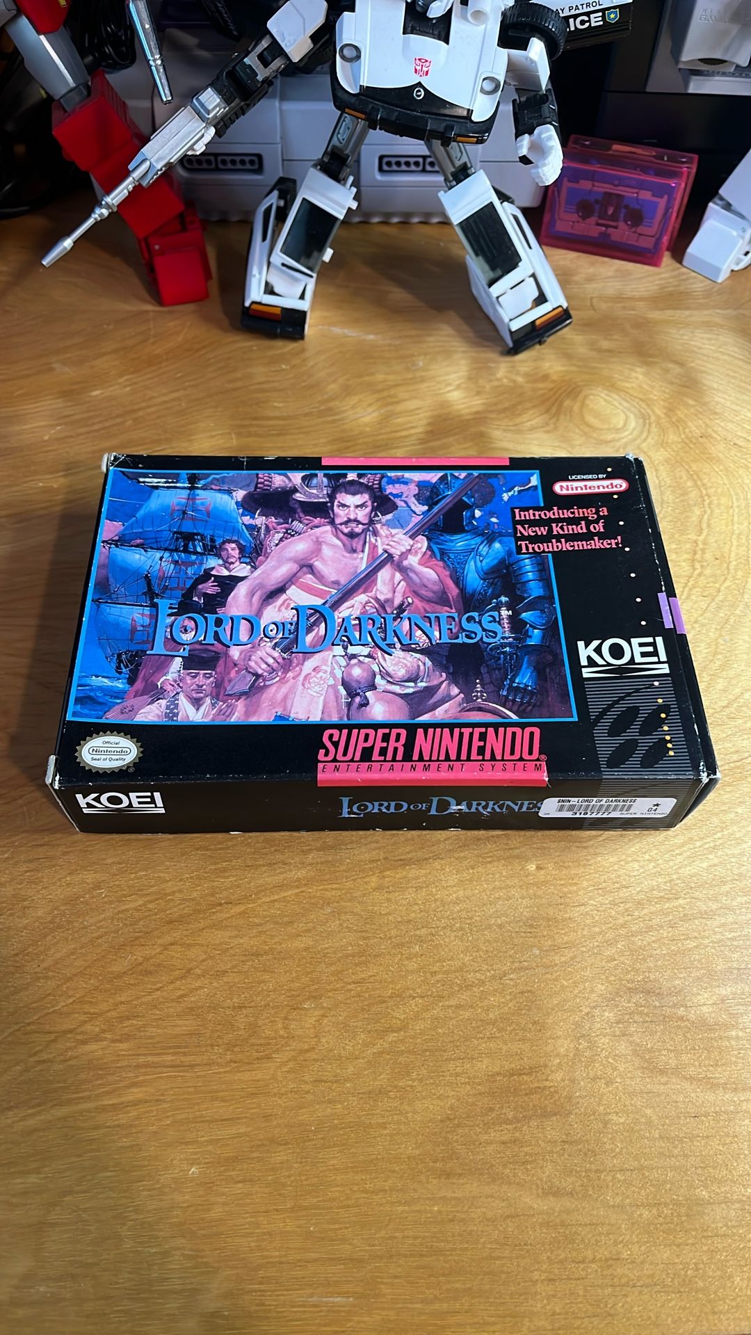 Super Nintendo / SNES - Lord Of Darkness
