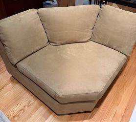 Crate and Barrel Sectional Piece