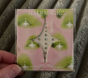 NEW HALF MAGIC SELF ADHESIVE FACE GEMS $5!