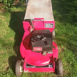 Toro Lawn Mower 