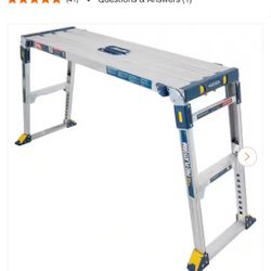 Werner Aluminum Work Bench 