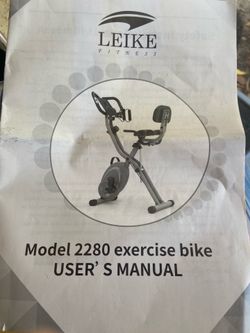 Fitness Bike