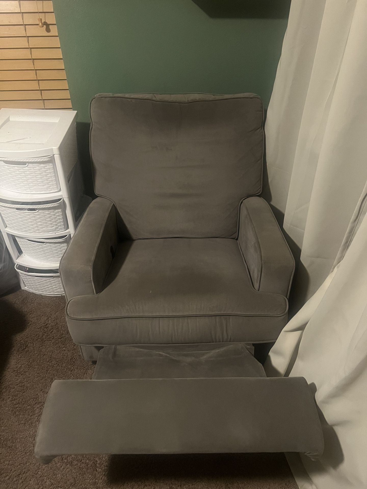 Swivel Reclining Rocking Chair