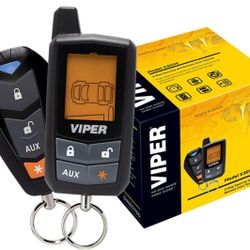 Viper 5305V 2 Way LCD Vehicle Car Alarm Keyless Entry Remorte Start System