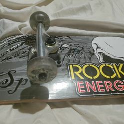Skull Skateboard