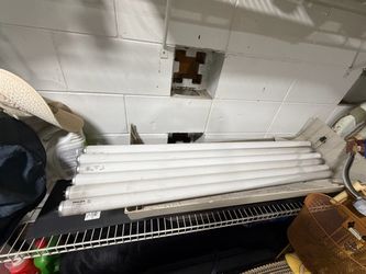Fluorescent Tube Light Bulbs GE and Philips