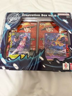 One Piece Volume 6 illustration box