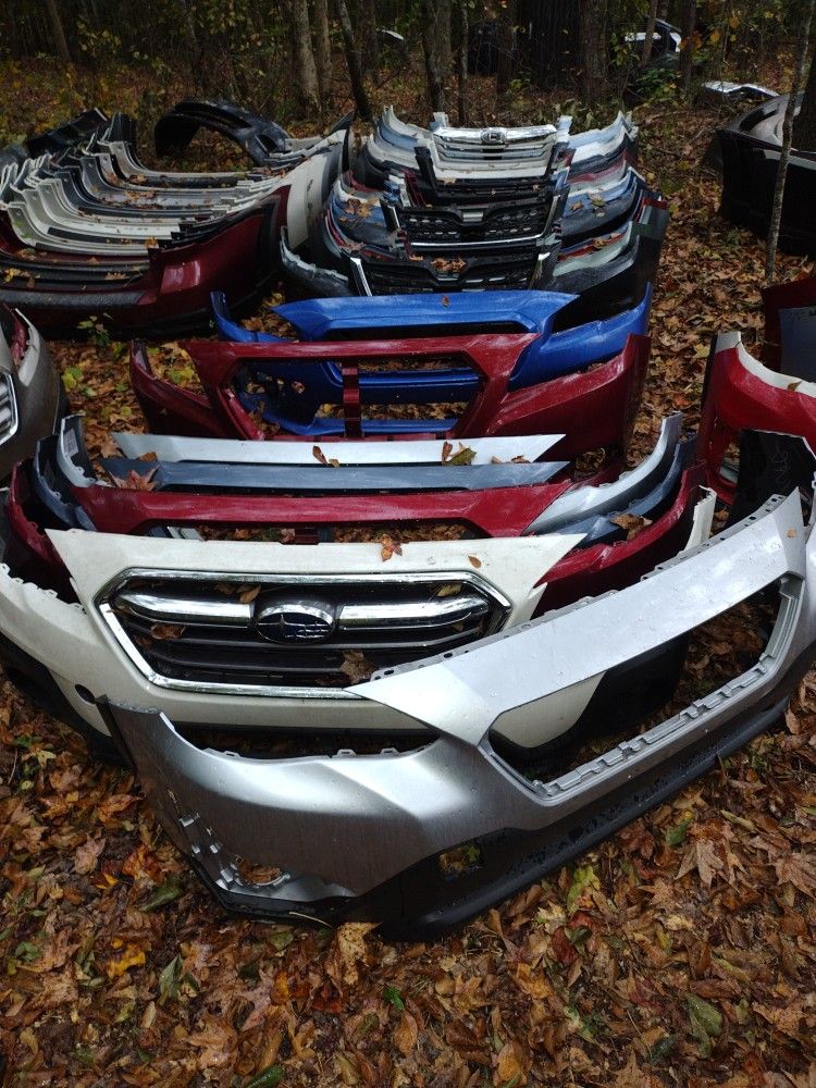 Subaru Bumpers OEM Parts