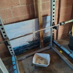 45lbs Olympic bar