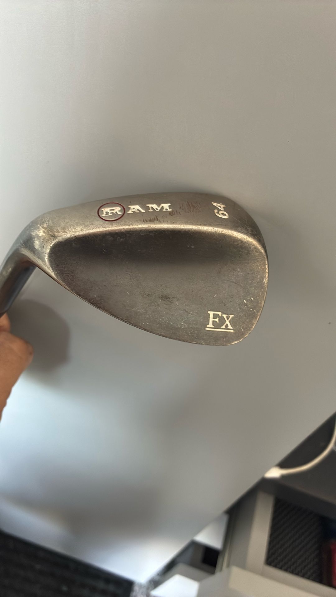 Ram FX 64 Degree Wedge, Left Handed