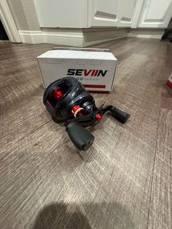 Murrieta New Seviin GSC 181 Baitcasting fishing reel.