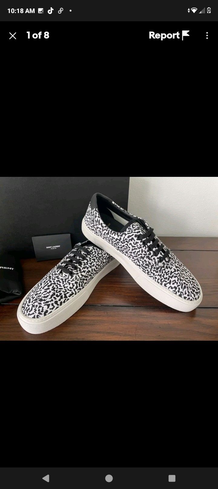 Saint Laurant Shoes Mesn