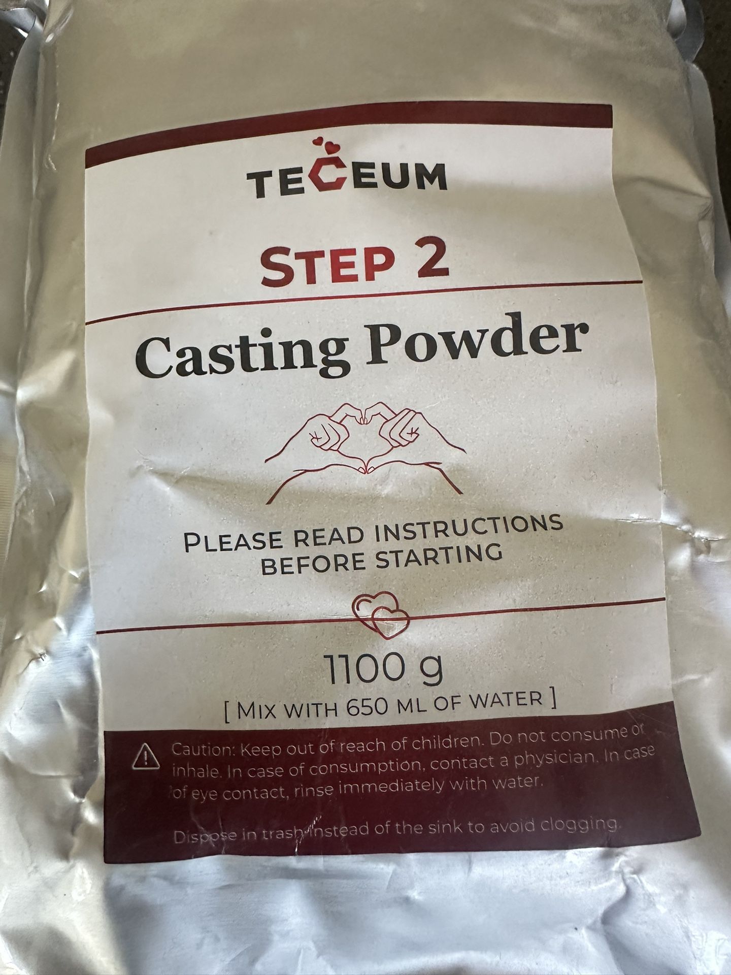 Casting Powder