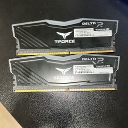 T-Force Delta  DDR4 CL16-20-20-40