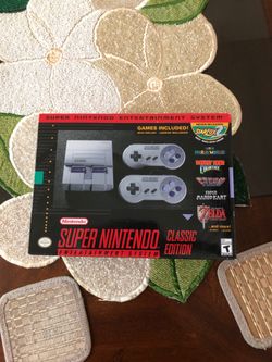 Super Nintendo Entertainment System