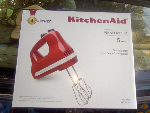 Kitchen Aid Hand Mixer