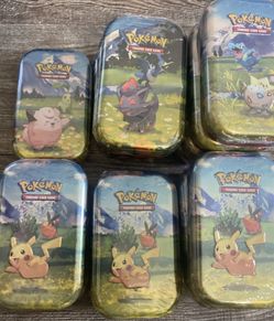 Ascended Heroes Mini Tins