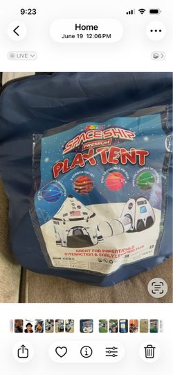 Play tent