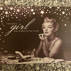 Marilyn Monroe Small Canvas 
