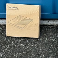 ORIGBELIE External CD/DVD Drive (New in Box)