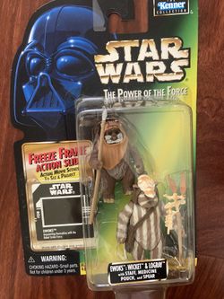 Ewoks Power Of The Force Figurine 