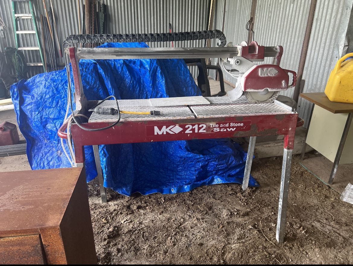 MK 212 Tile and Stone Saw for Sale in Houston TX OfferUp