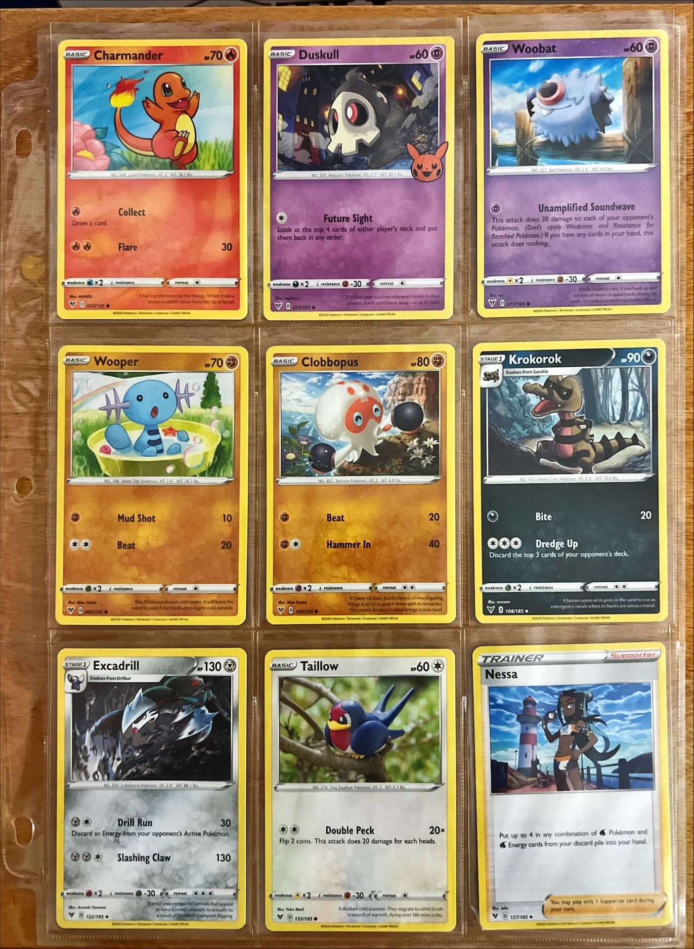 Pokemon Trading Collecting Cards