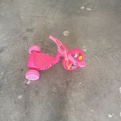Minnie mouse tricycle