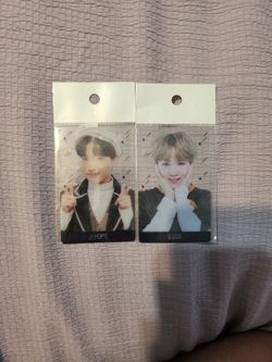 BTS Non-official Photocards 