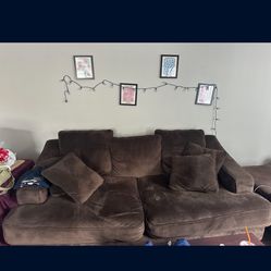 Deep Sectional Couch 