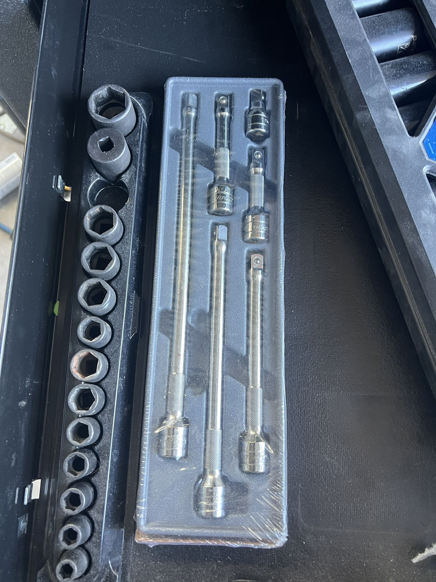 Snap-on 3/8 Extension Set Brand New !!