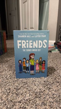 Friends comic books complete series
