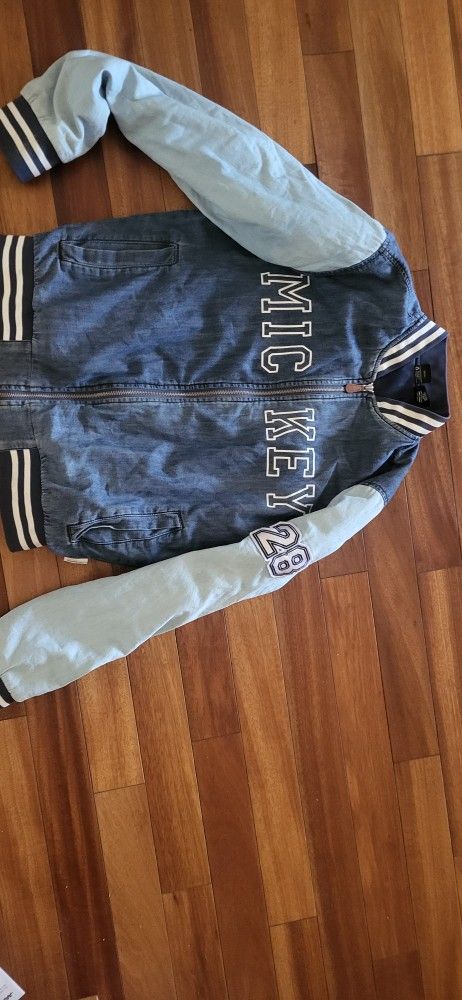 Disney Letterman Jacket