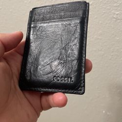 Fossil Leather Wallet 