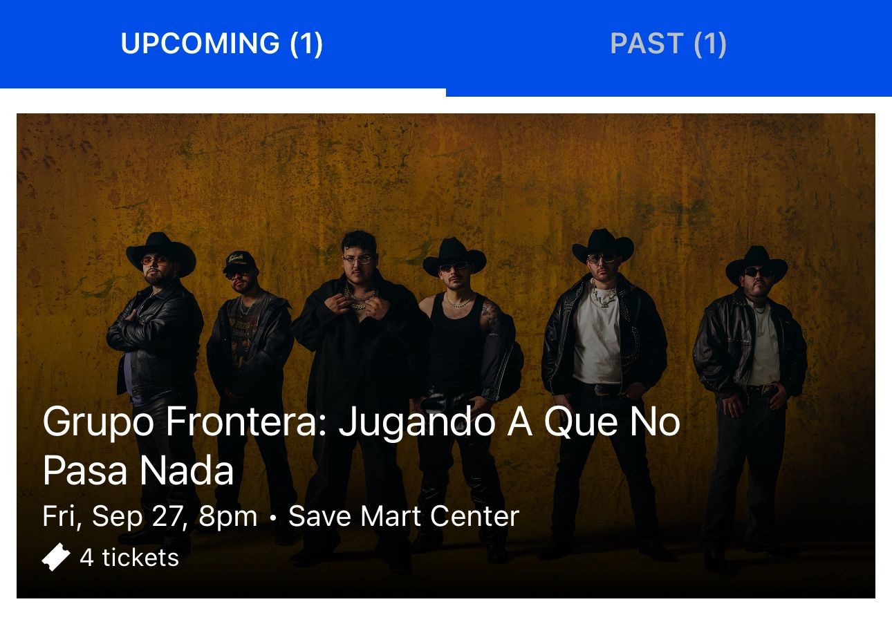 Grill Frontera Tickets