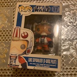 Funko Pop: Luke Skywalk we #17