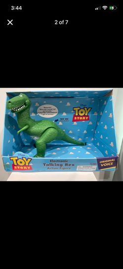Vintage Talking Rex Toy Story 1996