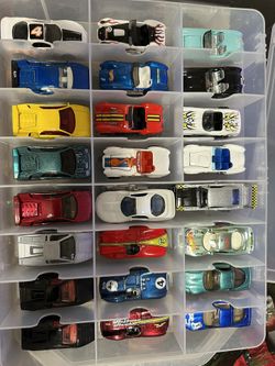 Hot Wheels Lot Of 48 Cars