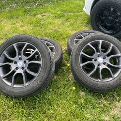 Dodge Durango Wheels And Tires 