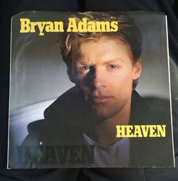 Bryan Adams - Heaven - 45 RPM Vinyl Record