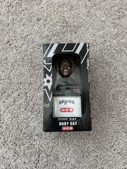 Spurs Rudy Gay Bobble Head