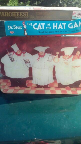 Fat chef glass cutting board